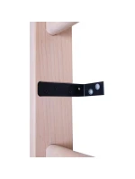 Rebrík s drevenou priečkou a príslušenstvom BENCHK 111+A204 detské