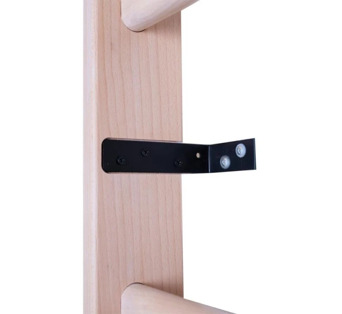 Rebrík s drevenou priečkou a príslušenstvom BENCHK 111+A204 detské