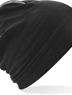 B Pletená čepice 53.0 black/white model 22433068 - Beechfield