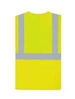 Korntex KXEXQ – Multifunkčná vesta Athens Hi-Vis 76.XEXQ, žltá s vysokou viditeľnosťou Korntex KXEXQ – Multifunkčná vesta Athens Hi-Vis 76.XEXQ, žltá s vysokou viditeľnosťou