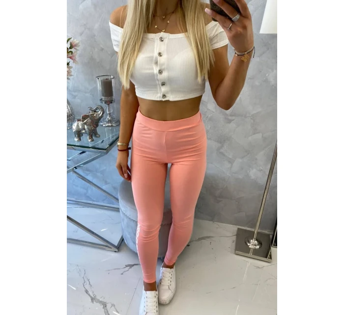 Brooklyn marhuľovej legíny nohavice Brooklyn marhuľovej legíny nohavice