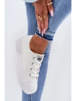 Dámské Tenisky Na Platformě Bílé ISLA C WOMEN LOW model 21695920 - Lee