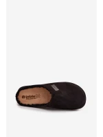 Dámské domácí papuče model 21714593 Černé - Inblu Dámské domácí papuče model 21714593 Černé - Inblu