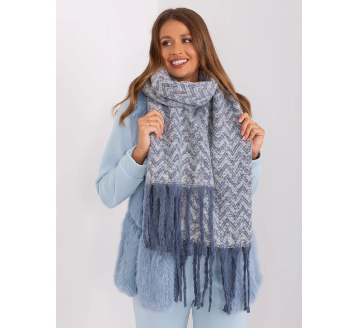 Šatka AT SZ 23125.75 biela a modrá