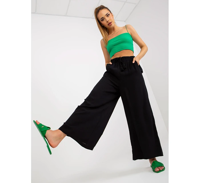 Nohavice D73761M62237A black Nohavice D73761M62237A black