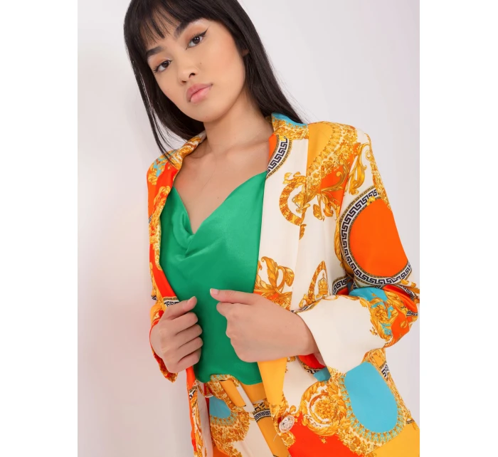 Námorníctvo DHJ MA 15621B.03 oranžová