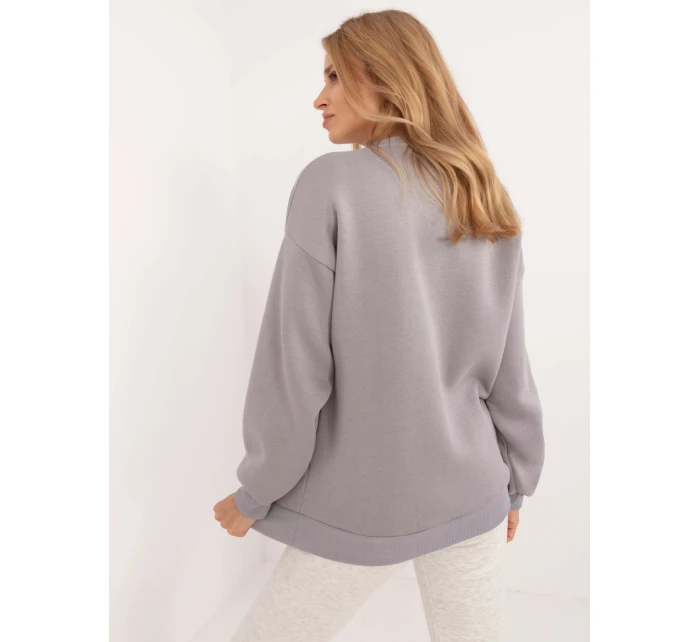 Bluza EM BL model 20496405 szary - FPrice Bluza EM BL model 20496405 szary - FPrice