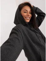 Mikina s kapucňou HP BL 0103.07 Grafit