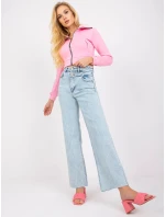 Džínsové nohavice MR SP 358.58P svetlomodré