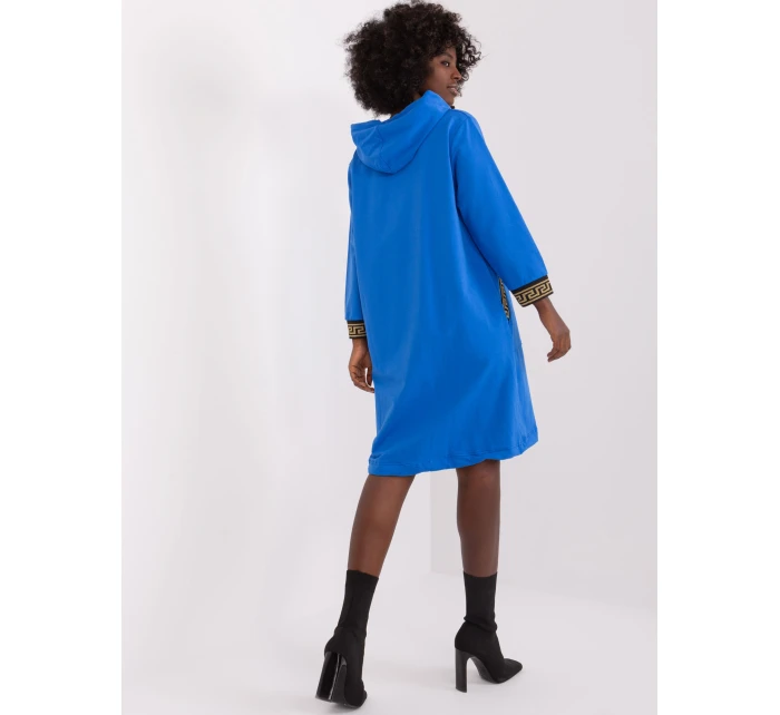 Bluza PM BL model 21201860 ciemny niebieski - FPrice Bluza PM BL model 21201860 ciemny niebieski - FPrice