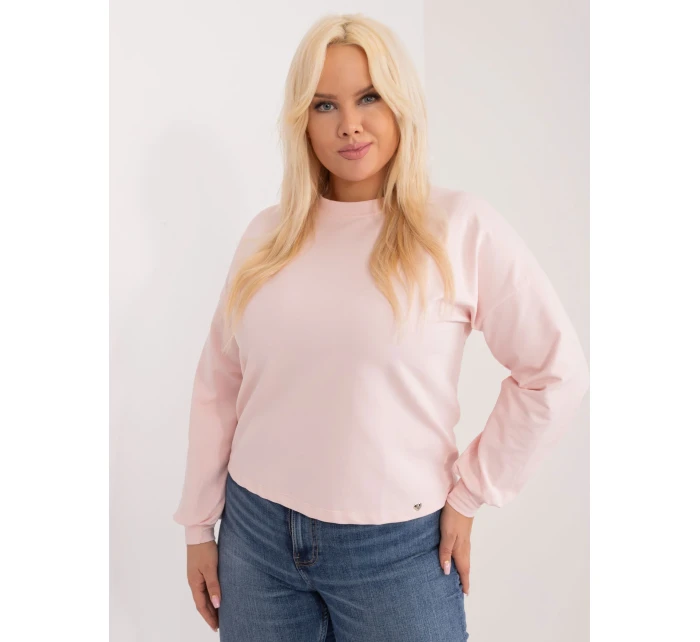 Blúzka RV BL 6317.94 svetlo ružová Blúzka RV BL 6317.94 svetlo ružová