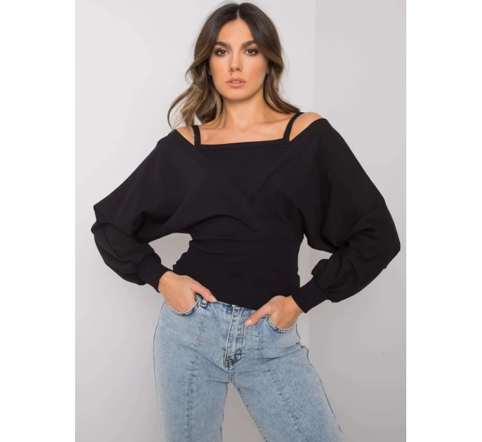 Blúzka RV BZ 7311.02X čierna