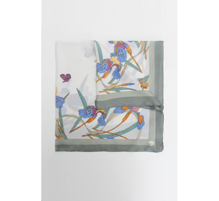 Monnari Šály a šatky Dámska šatka s kvetinovým motívom Multicolor