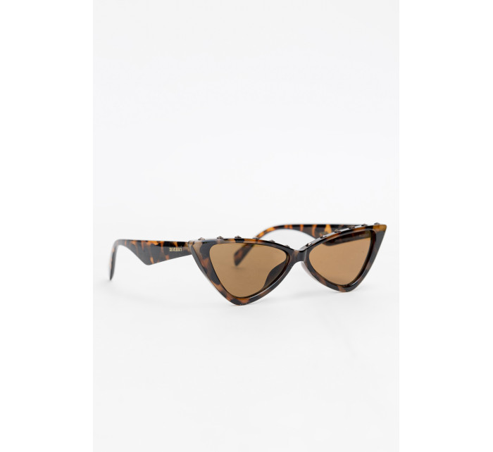 Sluneční brýle Monnari Accessories se zajímavým tvarem Multi Brown