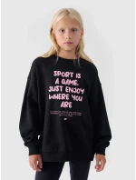 Dievčenská mikina 4F