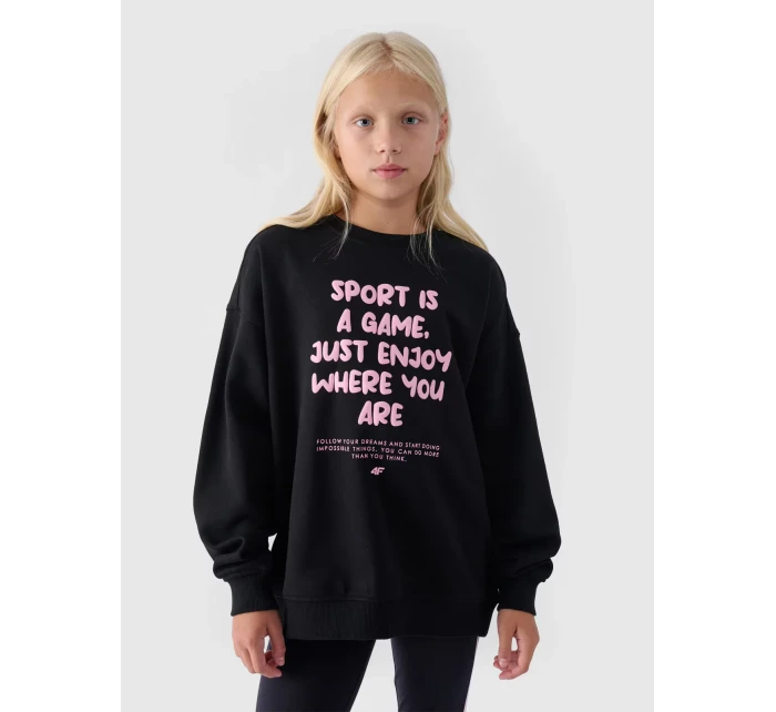 Dievčenská mikina 4F