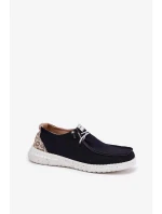 Dámske ľahké textilné poltopánky McKeylor - čierne