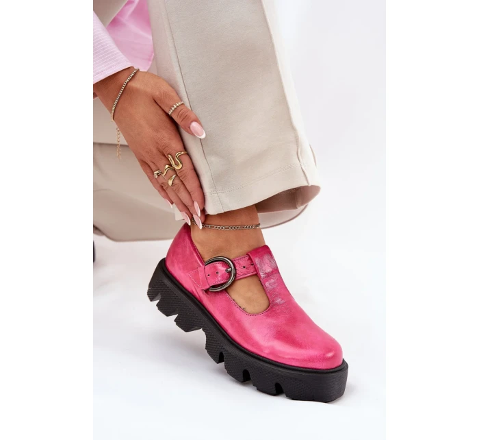 Topánky na polpäte model 209054 Step in style