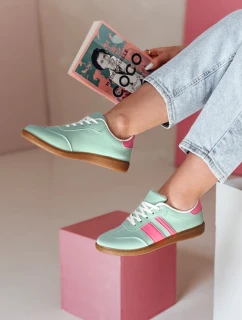 Dámské sportovní tenisky green Dstreet model 21989137 - FashionStreet