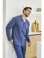 Piżama Taro Darek 3485 dł/r 5XL-6XL Z25/26 męska rozpinana