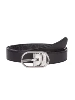 Calvin Klein Rev Round Buckle W Belt K60K607331 Calvin Klein Rev Round Buckle W Belt K60K607331
