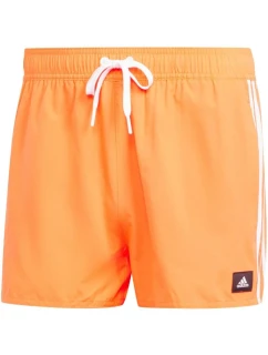 Plavecké šortky Adidas CLX s tromi prúžkami M IS2053