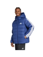 Pánska bunda adidas Essentials CLIMAWARM 3-Stripes modrá JX7771 pánske Pánska bunda adidas Essentials CLIMAWARM 3-Stripes modrá JX7771 pánske