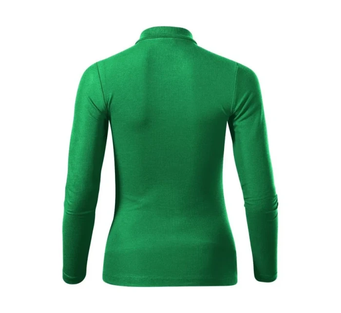 Polo tričko Pique LS W MLI-23116 Polo tričko Pique LS W MLI-23116