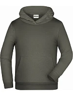 JN Dětská mikina s kapucí 02. dark grey model 22414009 - Daiber JN Dětská mikina s kapucí 02. dark grey model 22414009 - Daiber