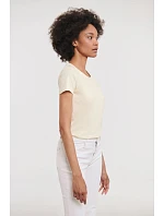 Russell Athletic 108F Dámske tričko Pure Organic 10.108F bordová
