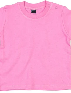 Babybugz BZ 11 Detské tričko s dlhým rukávom 71.0011 bubble gum pink