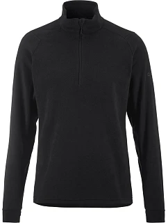 Craft Corporate CORE Explore Fleece Midlayer M Pánska fleecová mikina s 1/4 zipsom 81.5246 čierna