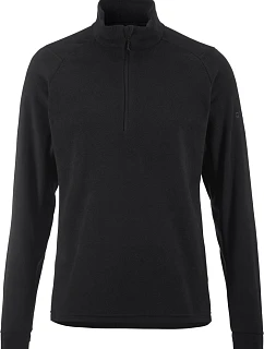 Craft Corporate CORE Explore Fleece Midlayer M Pánska fleecová mikina s 1/4 zipsom 81.5246 čierna