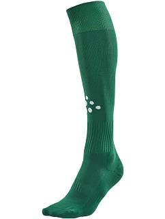 Craft Teamwear Squad Sock Solid Športové ponožky 82.5580 tímová zelená