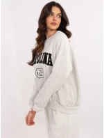 Mikina EM BL 857 1.02X svetlo šedá