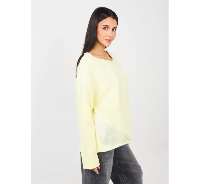 Blúzka IT BZ 6527.64 svetložltá