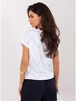 Blúzka RV BZ A1266.94 svetlo modrá