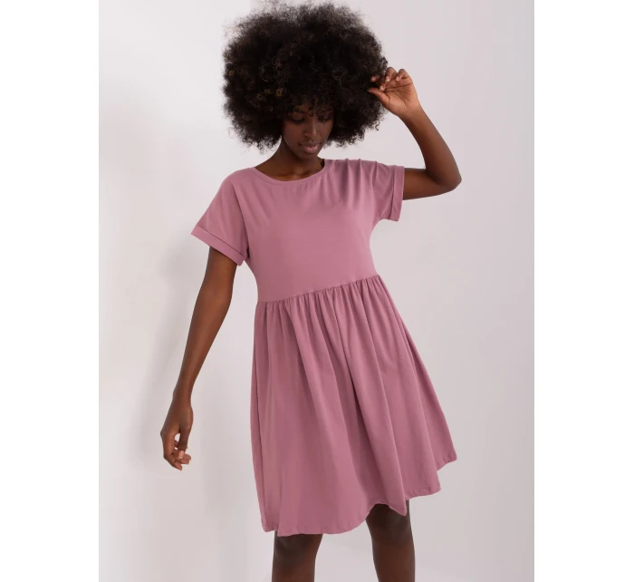 Šaty RV SK 5672.03P tmavo ružová