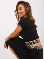 Top TW TP OB061.47 čierna Top TW TP OB061.47 čierna