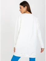 Bluza VI BL model 21127100 ecru - FPrice Bluza VI BL model 21127100 ecru - FPrice