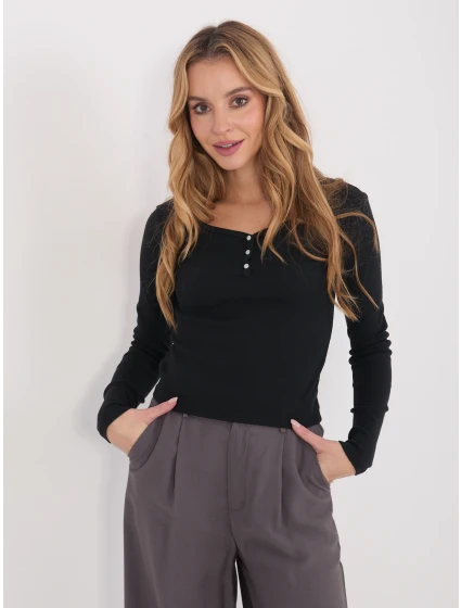 Blúzka WT BZ A1226.91 čierna