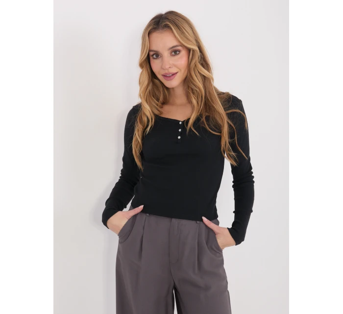 Blúzka WT BZ A1226.91 čierna Blúzka WT BZ A1226.91 čierna
