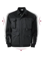 model 20637429 pracovní bunda pánská ebony gray - MALFINI, a.s.