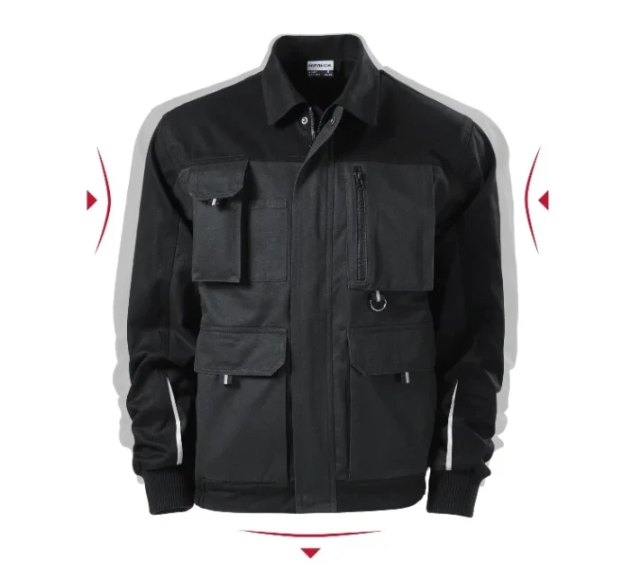 model 20637429 pracovní bunda pánská ebony gray - MALFINI, a.s.