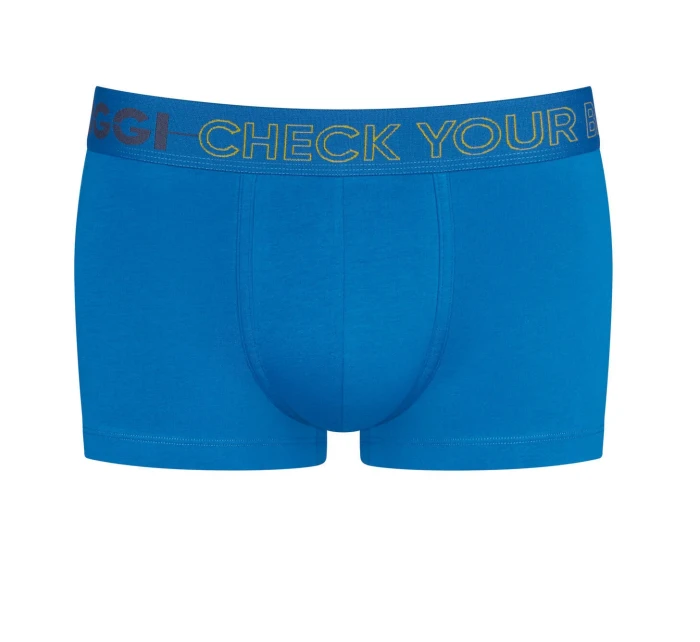 Pánske boxerky men Go Movember Hipster C2P modrá kombinácia - Sloggi