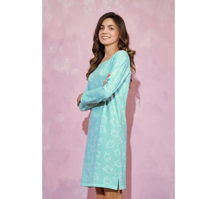 Dámske tričko Abi 3218 S-XL Dámske tričko Abi 3218 S-XL