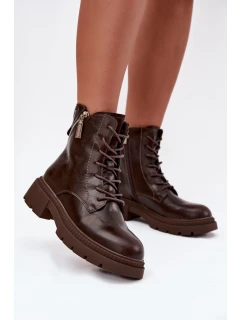 Šnurovací vyšší model 218064 Krok v štýle