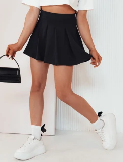 BRYONIS mini sukňa čierna FashionStreet CY0454