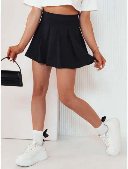 mini sukně černá Dstreet model 21975865 - FashionStreet mini sukně černá Dstreet model 21975865 - FashionStreet