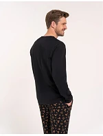 Pyžamo Moraj PDM4600-017 dlouhé rukávy, velikosti M–3XL Pyžamo Moraj PDM4600-017 dlouhé rukávy, velikosti M–3XL